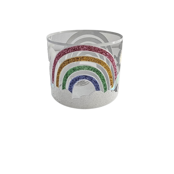 Unicorn and Rainbow bath and body works candle holder - Picture 2 of 4